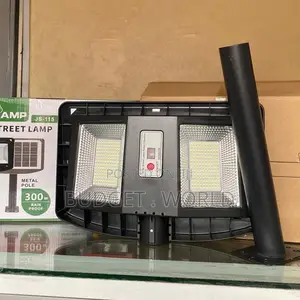 High Sensitivity Motion Sensor Super Bright 300watts Solar Street Lamp