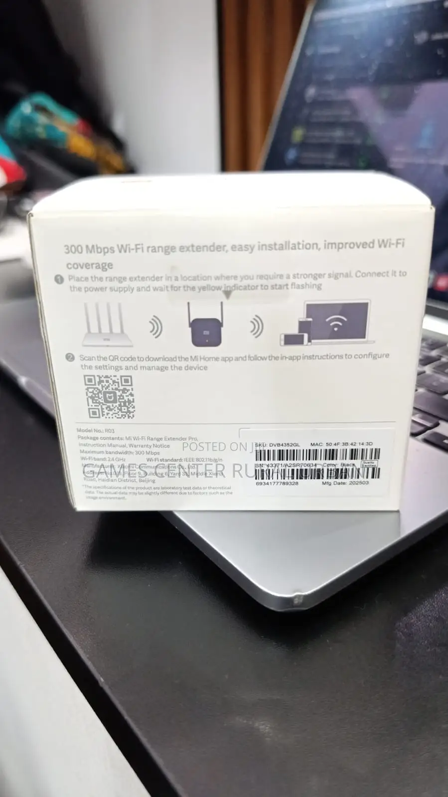 Mi 300mnps Wifi Range Extender