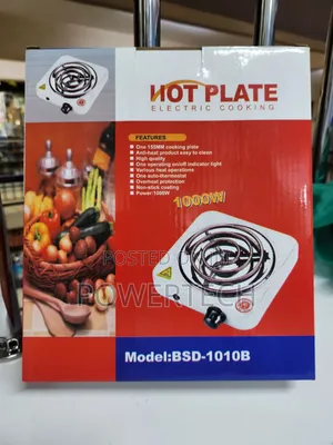 Single Coil Electric Hotplate