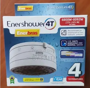 Quality Enershower 4t Electric for Normal Salty/Hard Water