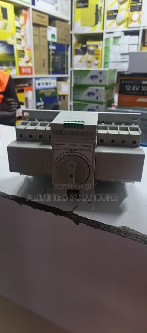 3phase Automatic Transfer Switch Suntree