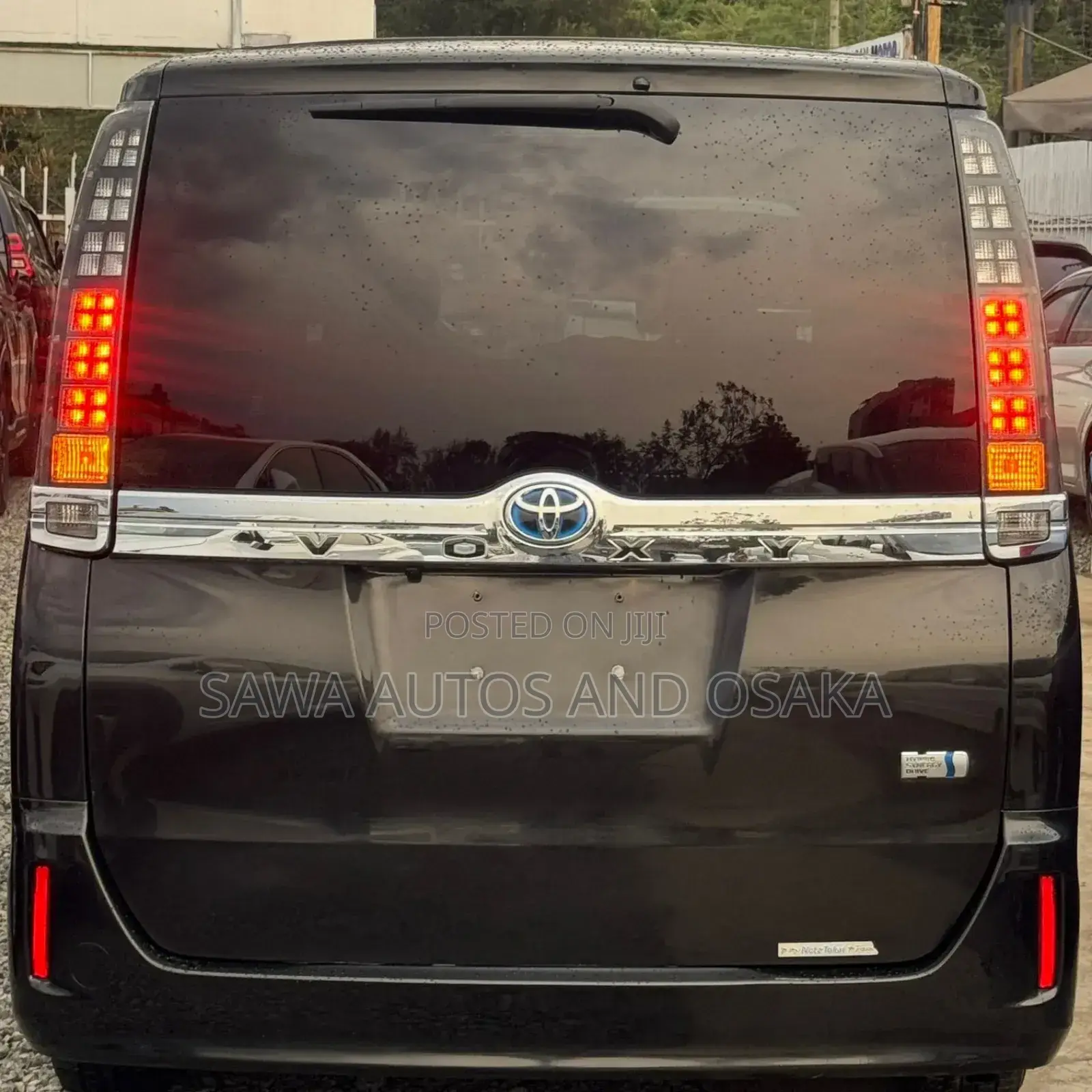 Toyota Voxy 2019 Black