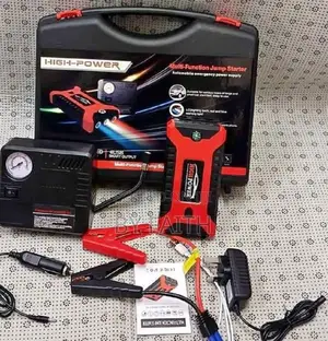 Portable Car Jam Starter Kit / Air Compressor
