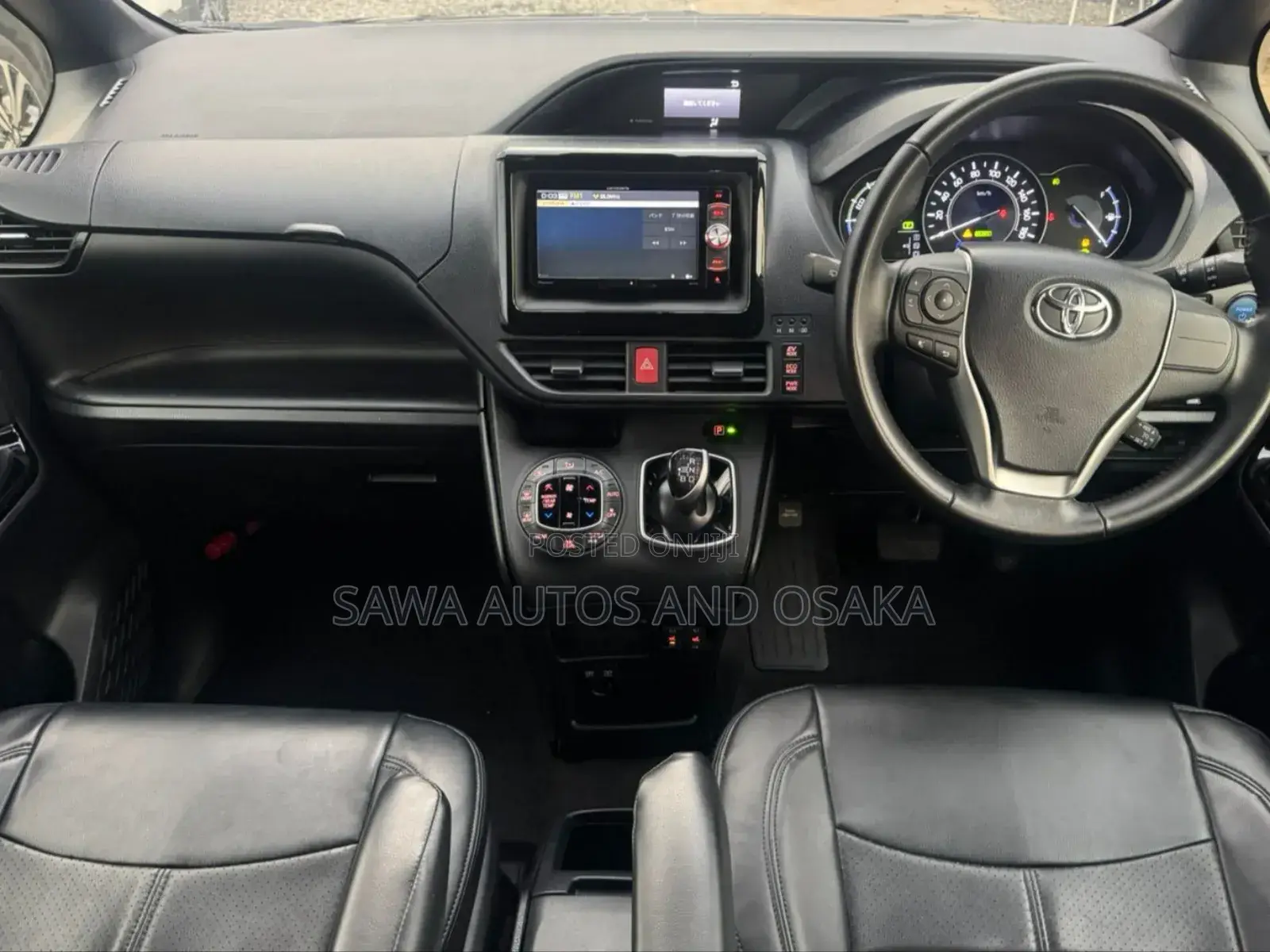 Toyota Voxy 2019 Black