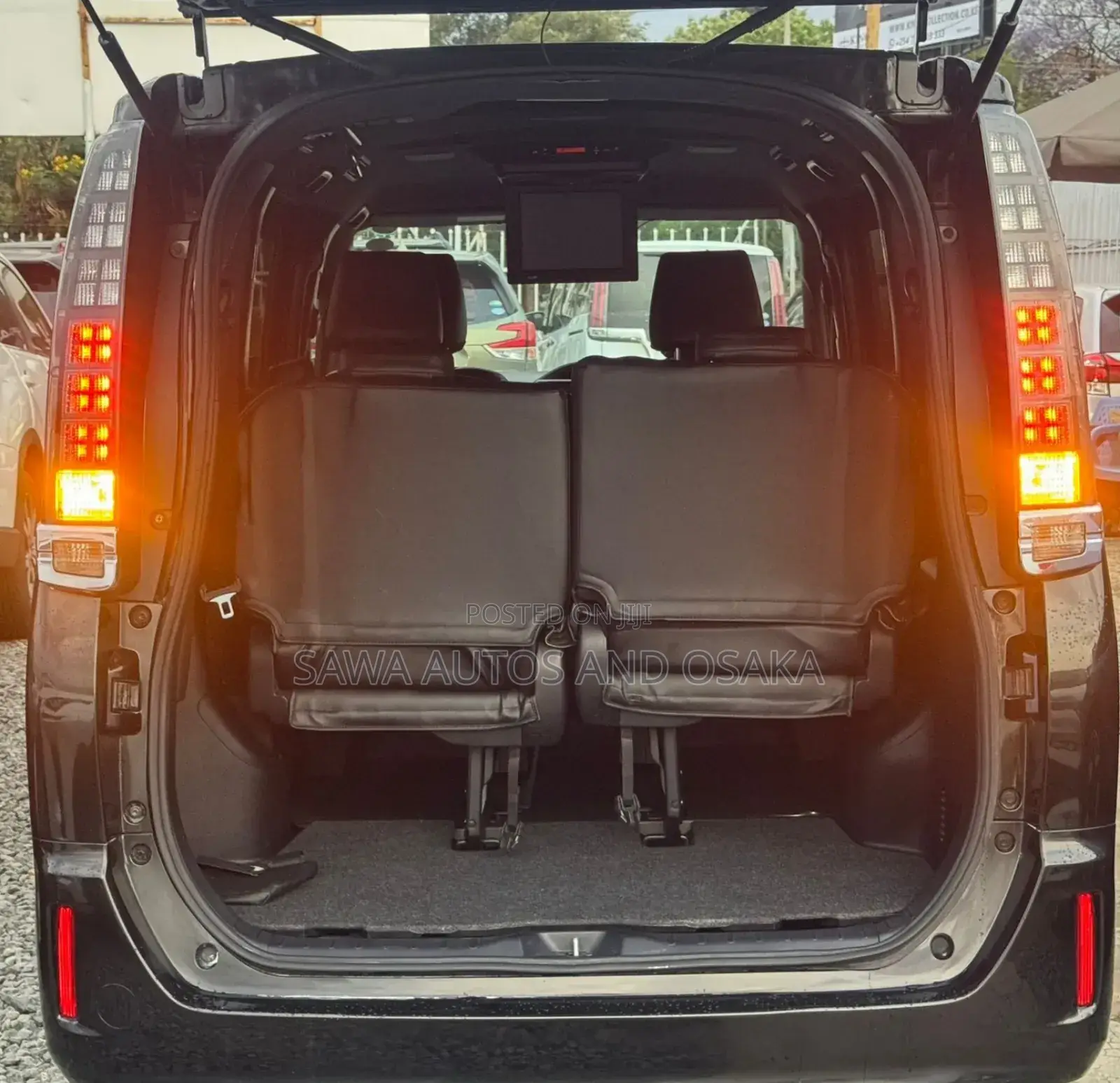 Toyota Voxy 2019 Black