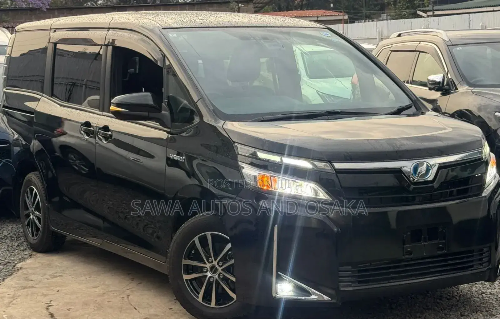 Toyota Voxy 2019 Black