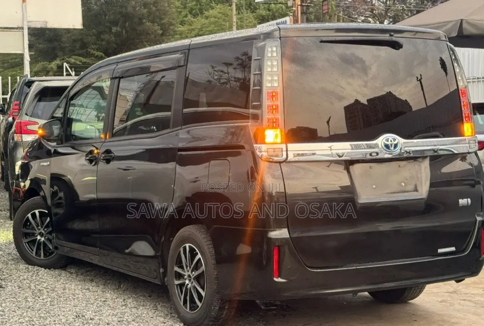 Toyota Voxy 2019 Black