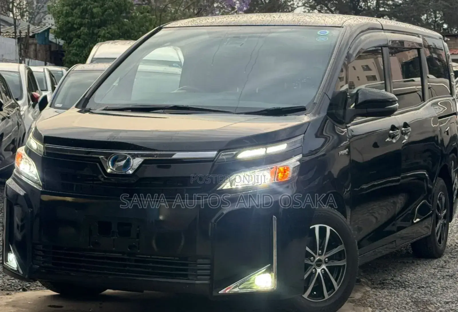 Toyota Voxy 2019 Black