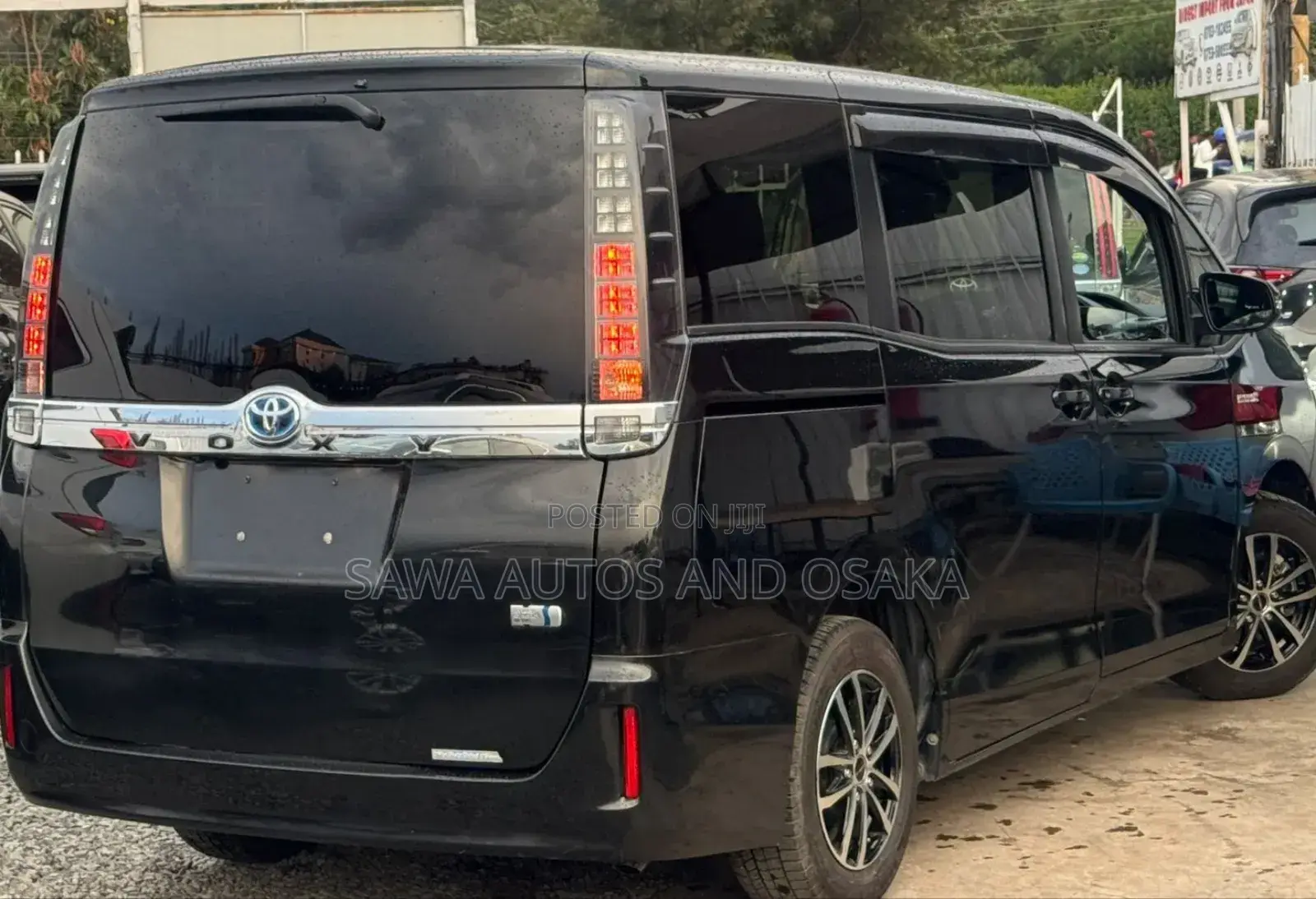 Toyota Voxy 2019 Black