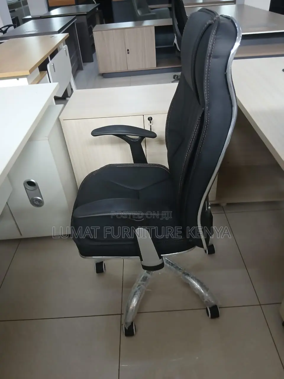 Reception Leather Seat