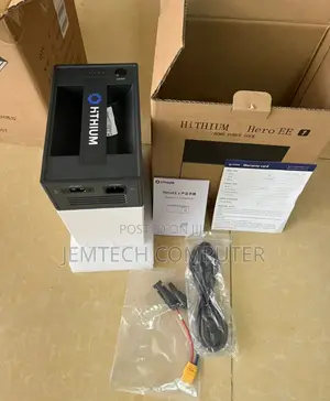 Portable Powerbank Station Solar Power Hithium 3 in 1 Inverter