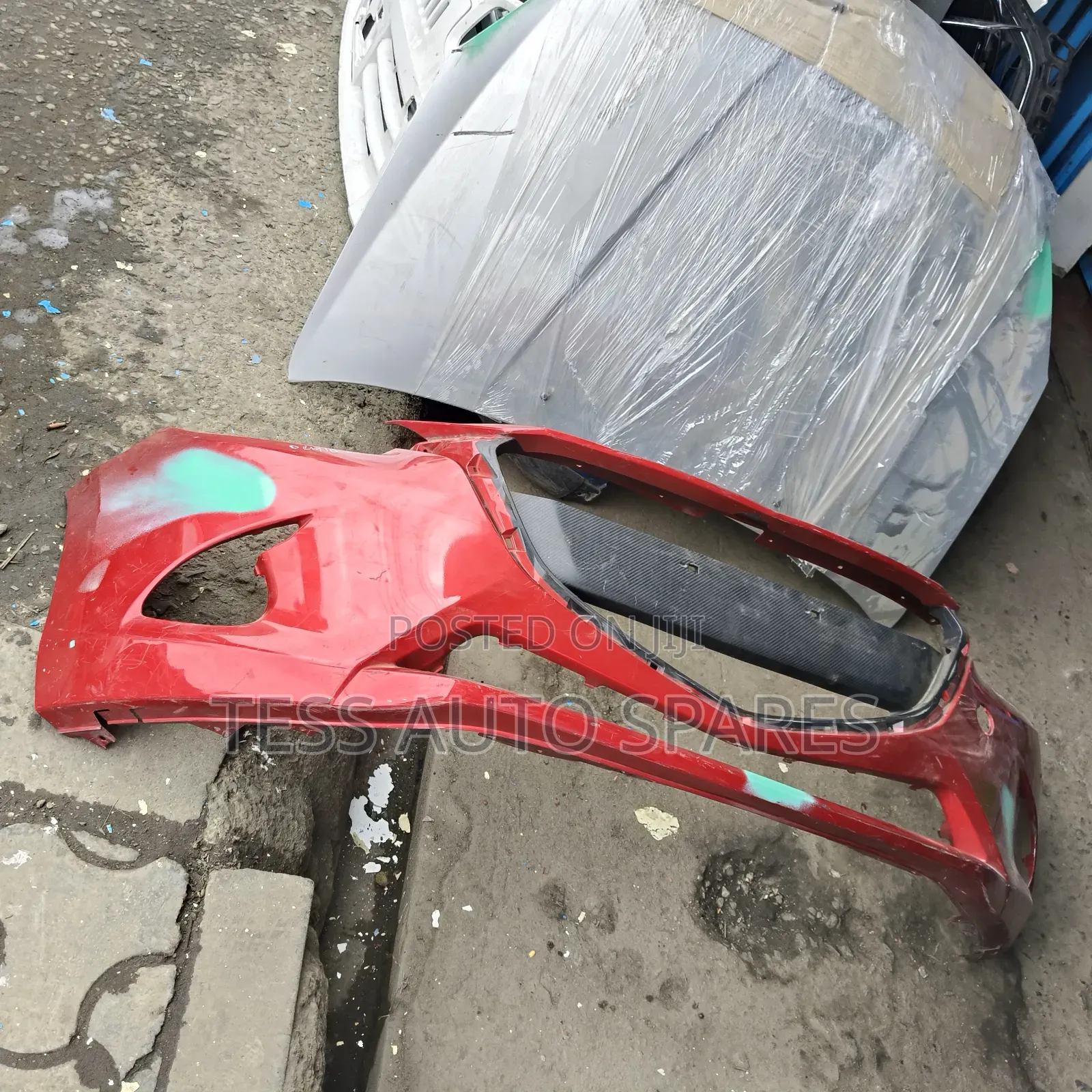 Demio 2015 Front Bumper Shell