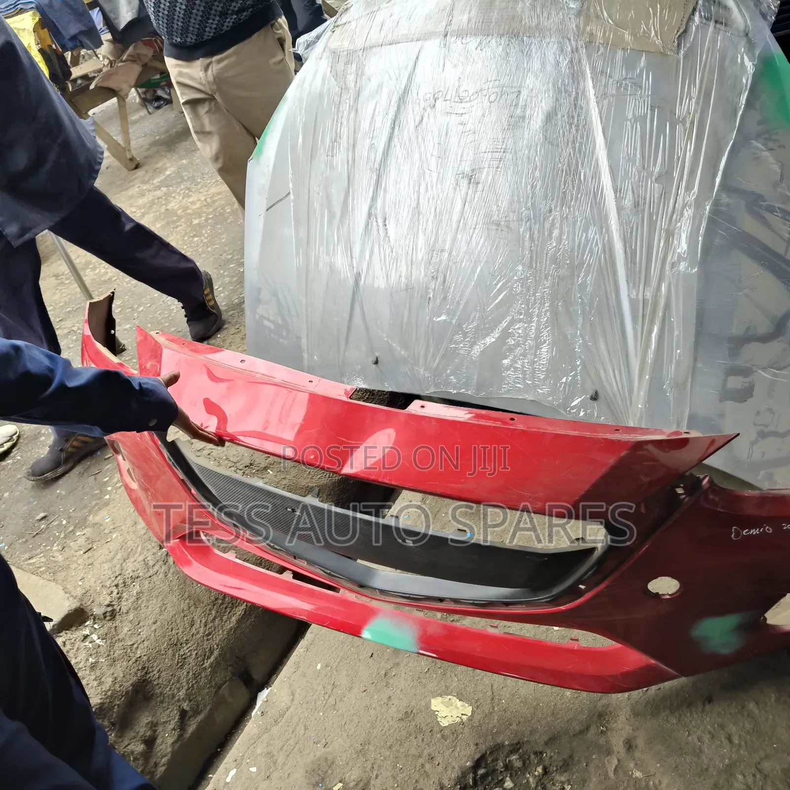 Demio 2015 Front Bumper Shell