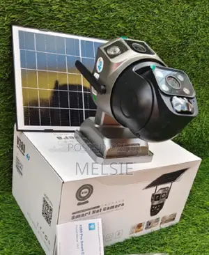 4g Lens Dual Screen Solar PTZ Camera 4g Solar Dual Lens