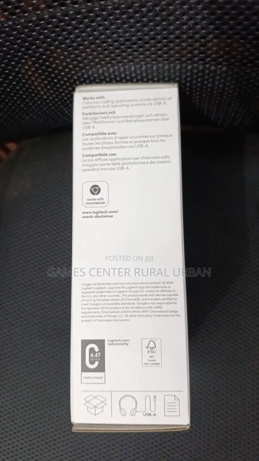 Logitech H340 Computer Headset