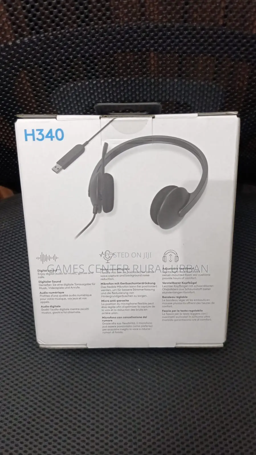 Logitech H340 Computer Headset