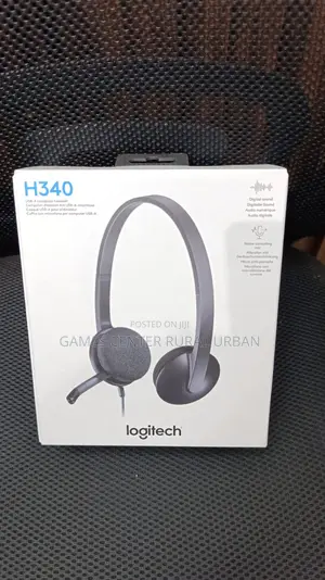 Logitech H340 Computer Headset
