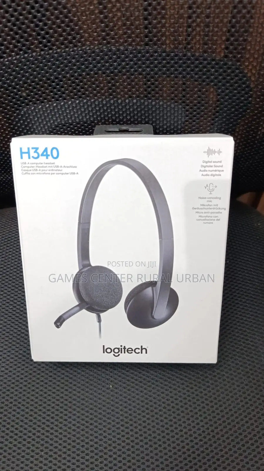 Logitech H340 Computer Headset