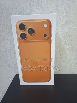 New Apple iPhone 17 Pro Max 256 GB Orange