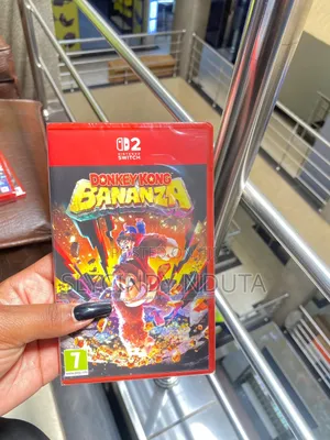 Donkey Kong Bananza Nintendo Switch