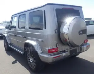 Mercedes-Benz G-Class G 350 d 2019 Gray