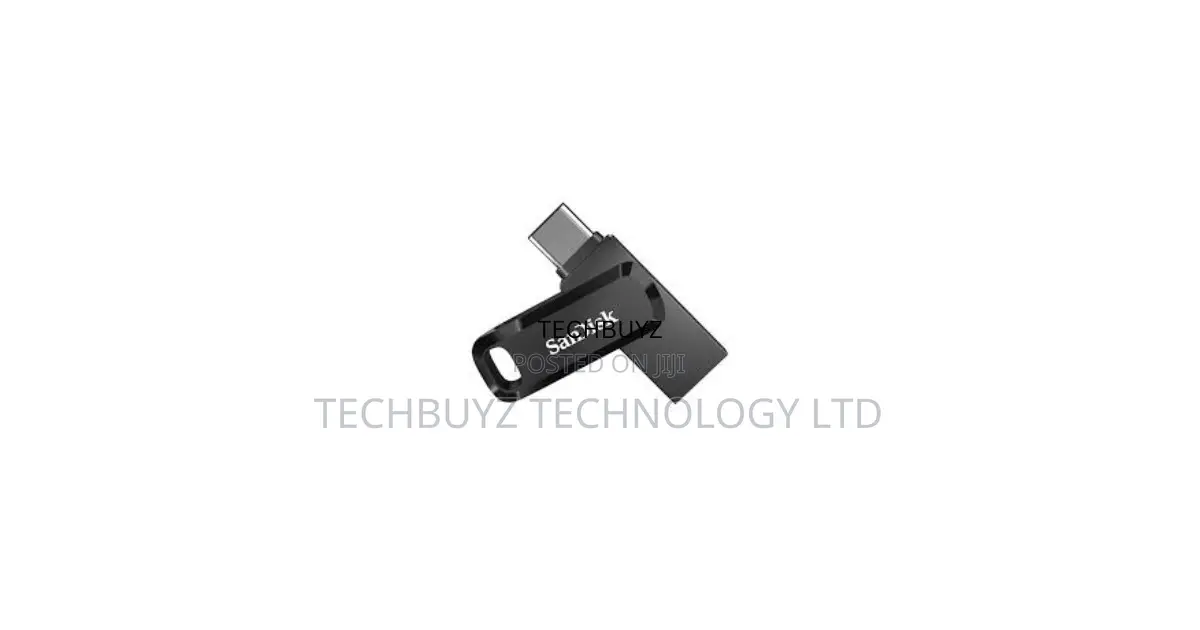 Sandisk Ultra Dual Drive Go Usb Type-c 256gb