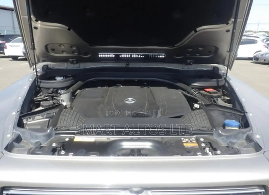 Mercedes-Benz G-Class G 350 d 2019 Gray