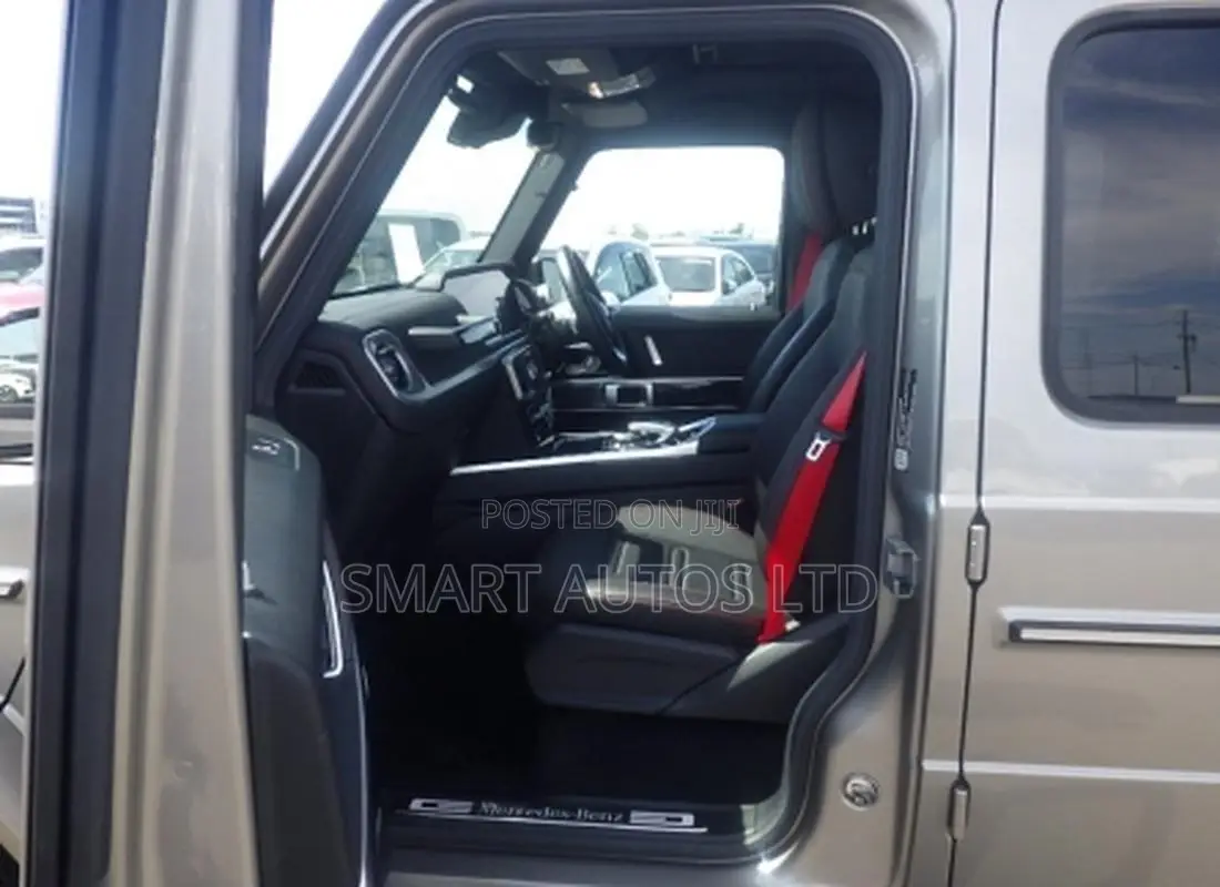 Mercedes-Benz G-Class G 350 d 2019 Gray