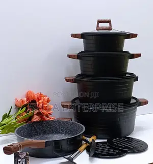 Block 13pcs Granite Coating Kitchen Cookware Set
