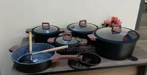 Block 13pcs Granite Coating Kitchen Cookware Set