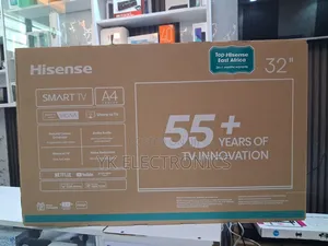 Hisense 32 Inch Smart TV 32a4q New 2025 Model