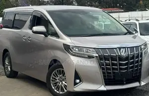 Toyota Alphard 2019 White