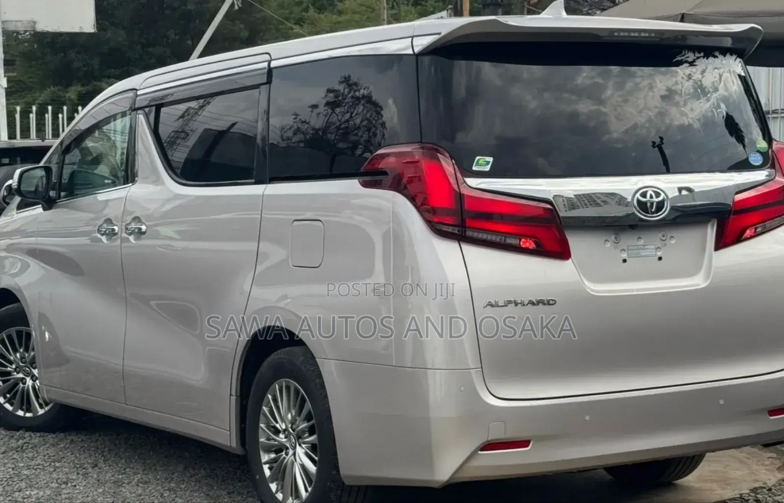 Toyota Alphard 2019 White
