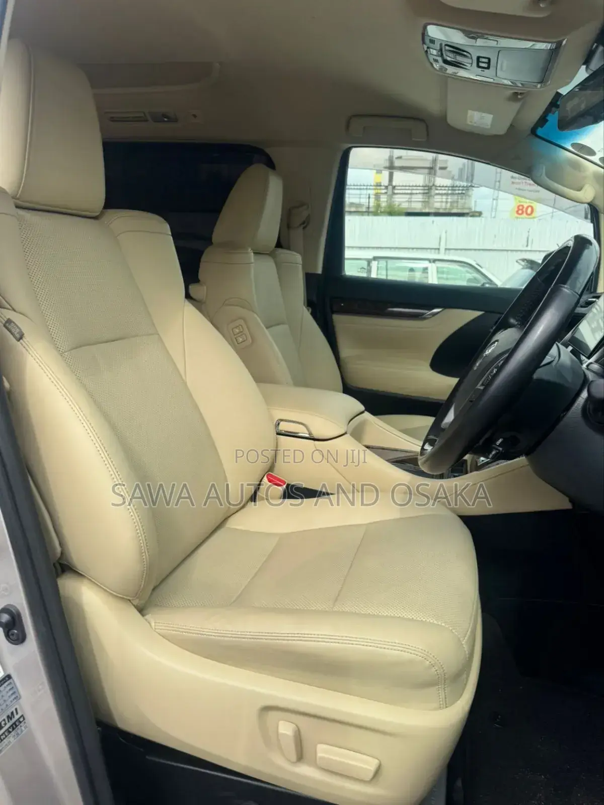 Toyota Alphard 2019 White