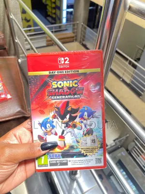 Sonic Shadow Generation Nintendo Switch 2