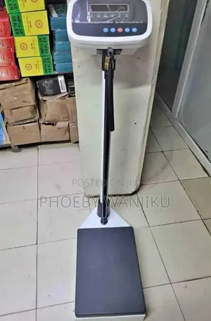 Height and Weight Weighing Scale 180kgs/Digital Weighing Scale