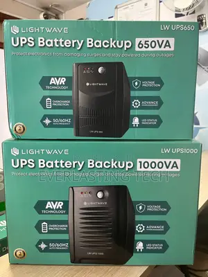 Lightwave 1000va Ups
