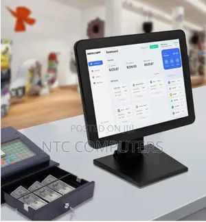 New Pos 15" Touch Screen Led Touchscreen Monitor