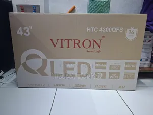 Vitron 43 Inch Qled Smart Tv