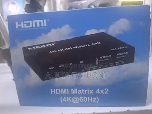 Newhdmi Matrix 4*2( at 60hz)