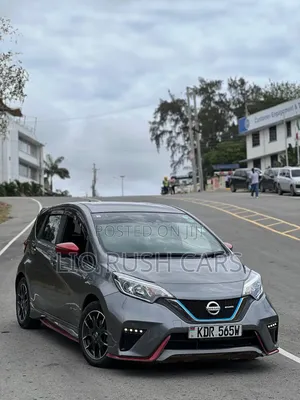 Nissan Note 2018 Gray