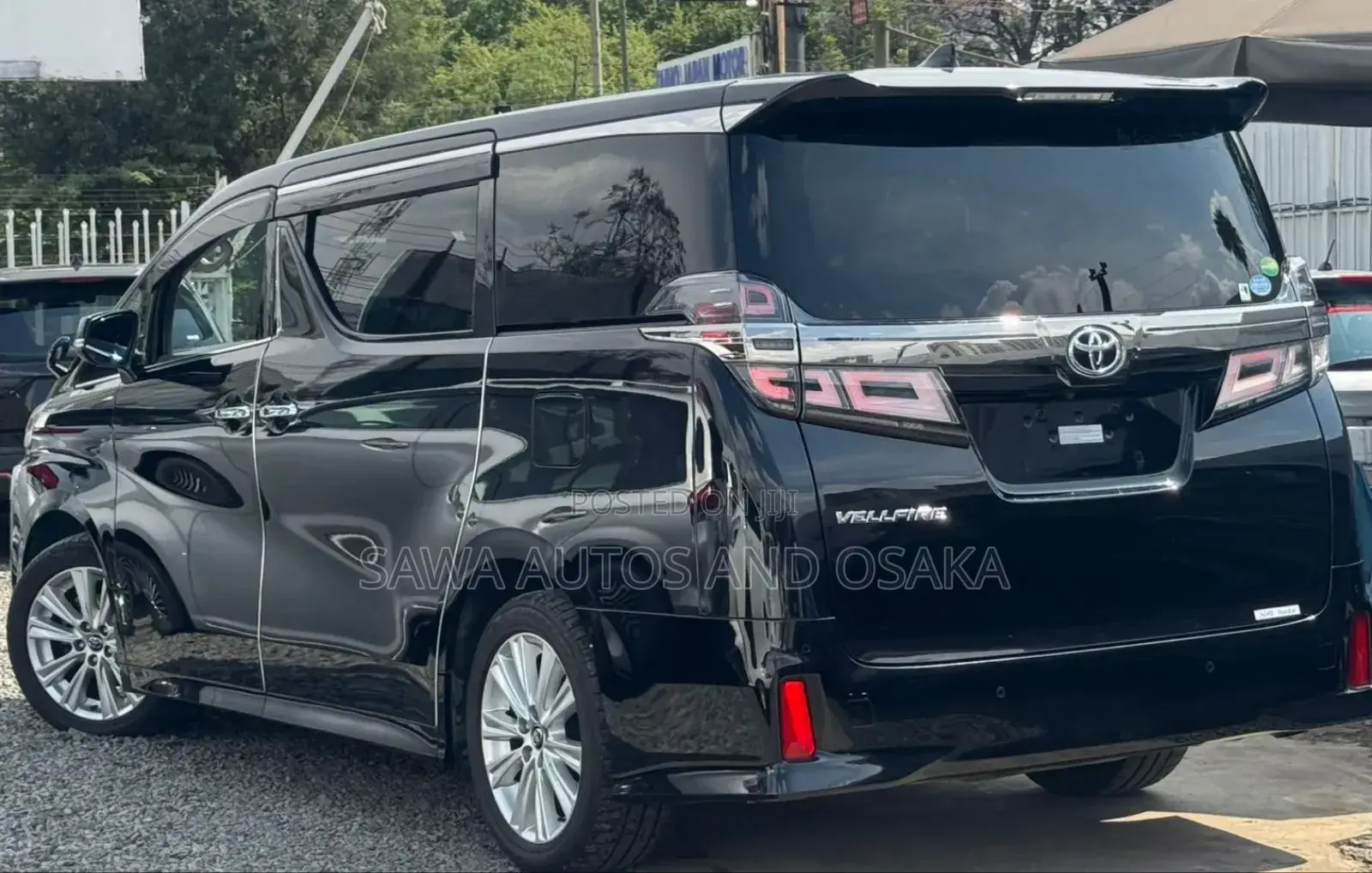 Toyota Vellfire 2018 Black