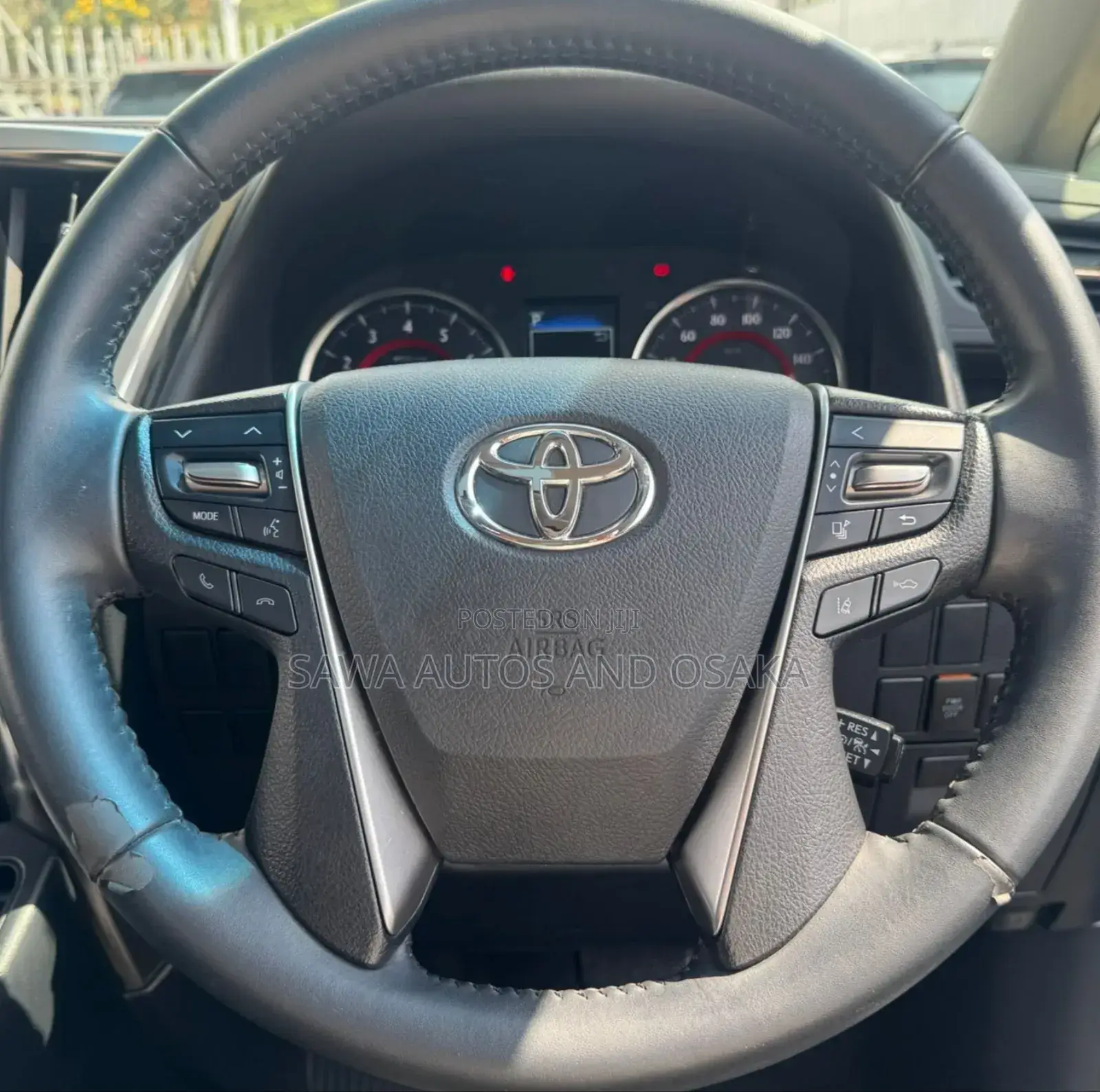 Toyota Vellfire 2018 Black