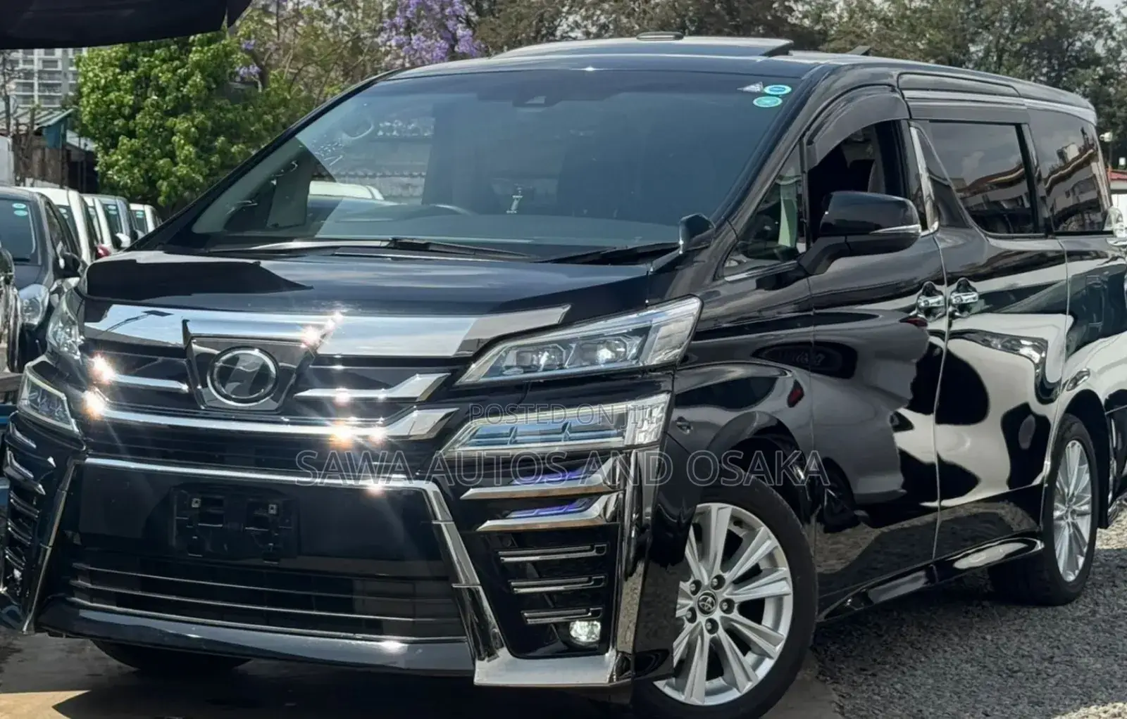 Toyota Vellfire 2018 Black
