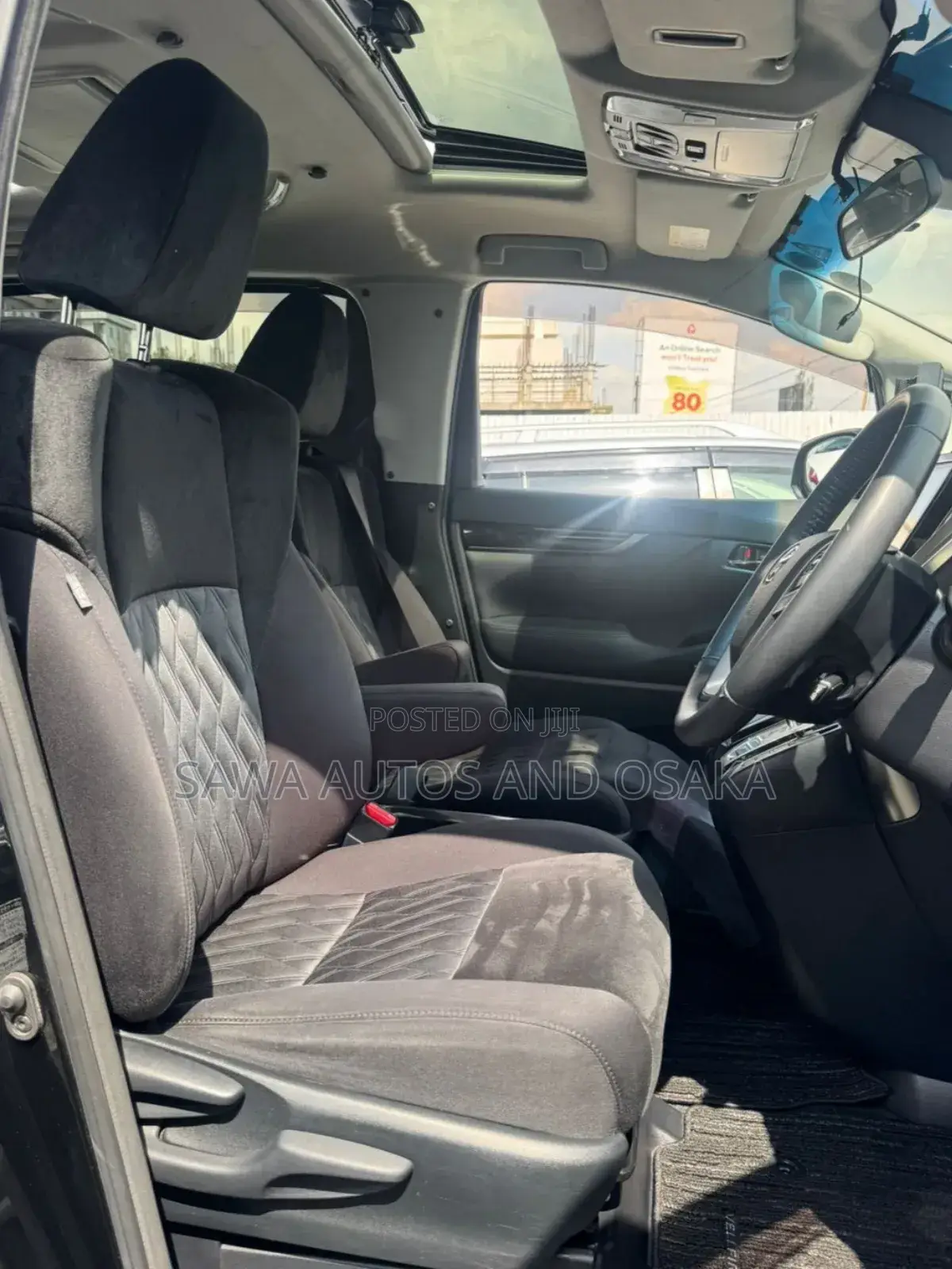 Toyota Vellfire 2018 Black