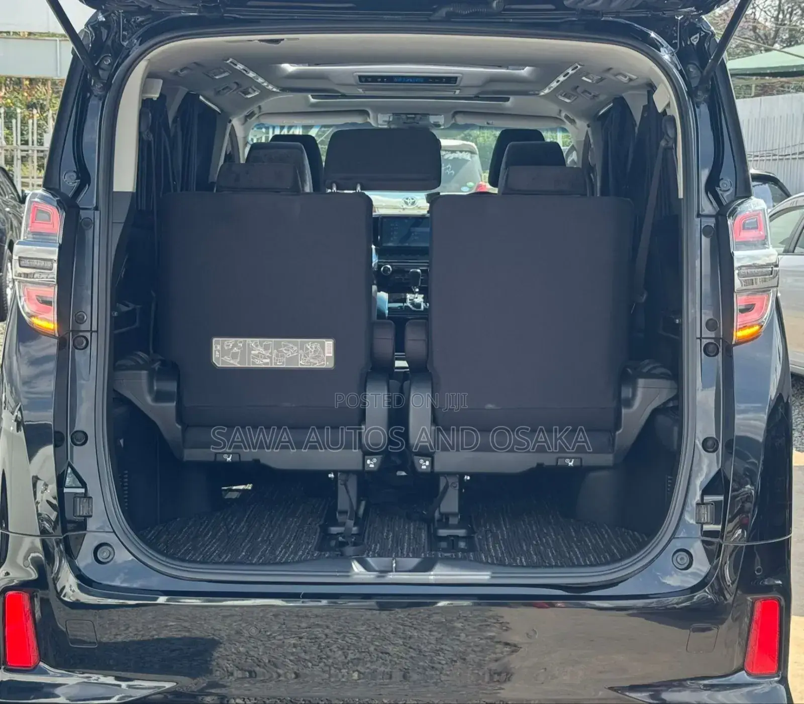 Toyota Vellfire 2018 Black