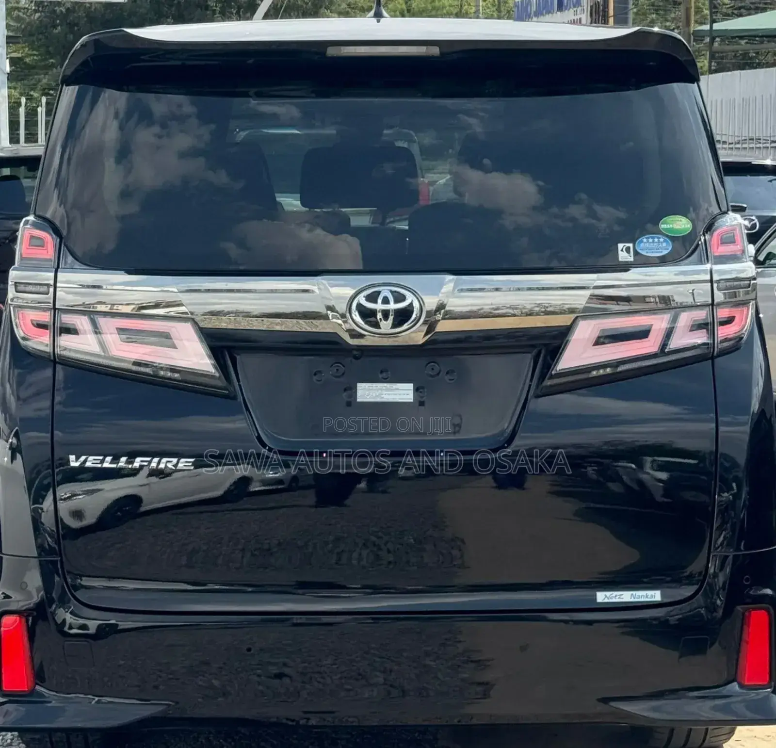 Toyota Vellfire 2018 Black
