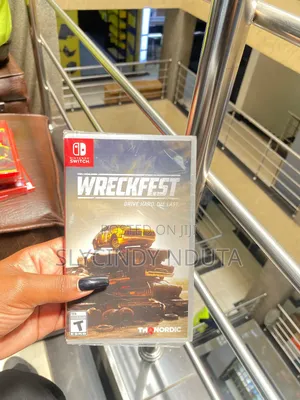 Wreckfest Nintendo Switch