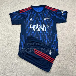 Adidas Arsenal Kids 25/26 Away Jersey