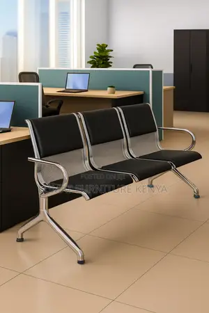 Metal Office Waiting Seat